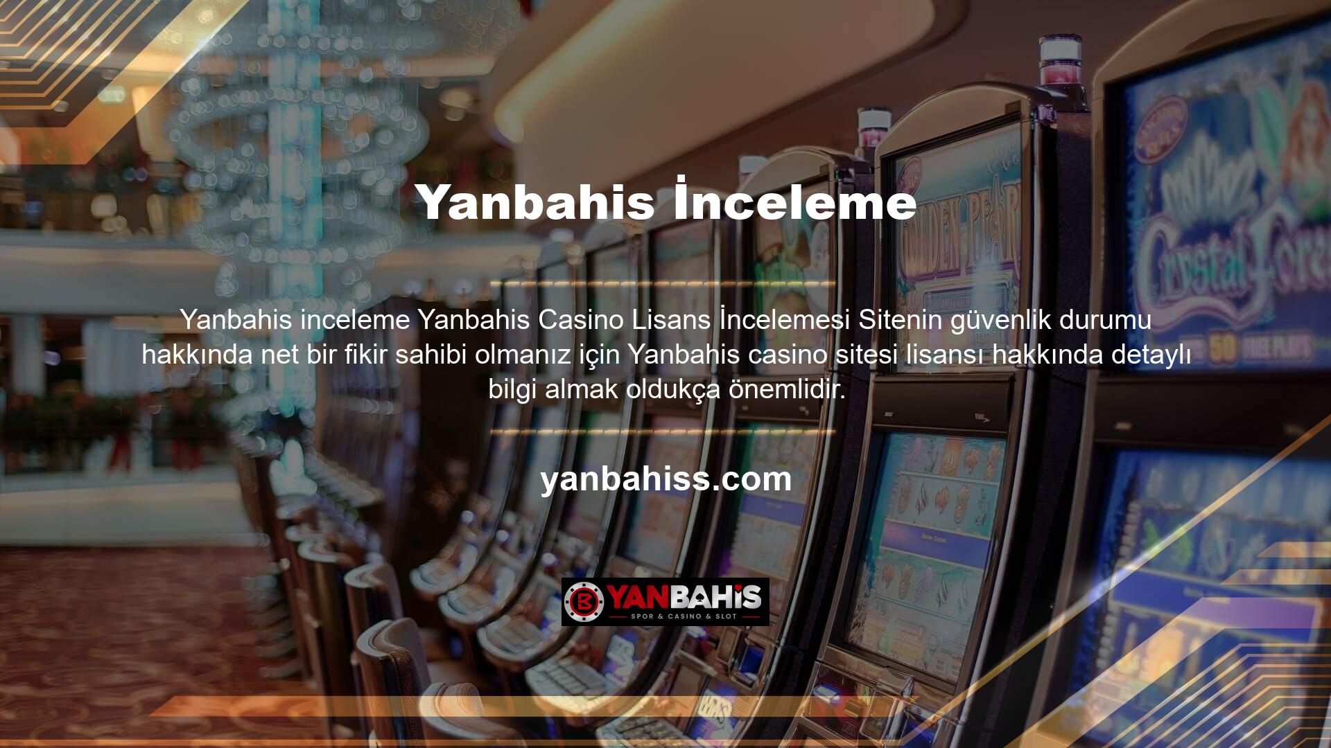 Yanbahis oyun dünyasının en popüler ve güvenilir web sitelerinden biridir
